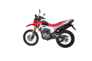موتورسیکلت تریل فلات۲۰۰crf شکاری آفرود ورزشی کوهستان