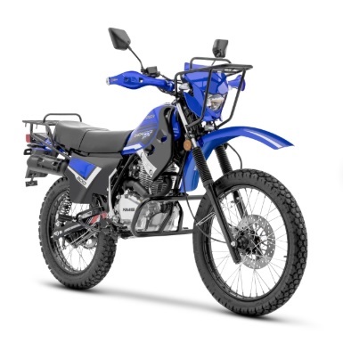 موتورسیکلت تریل دایچی200DT نیم تریل شکاری آفرود ورزشی کوهستان - تصویر 3