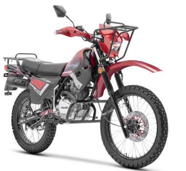 موتورسیکلت تریل دایچی200DT نیم تریل شکاری آفرود ورزشی کوهستان - تصویر 2