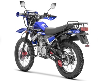 موتورسیکلت تریل دایچی200DT نیم تریل شکاری آفرود ورزشی کوهستان