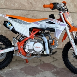 مینی کراس طرح ktm 110 فلات
