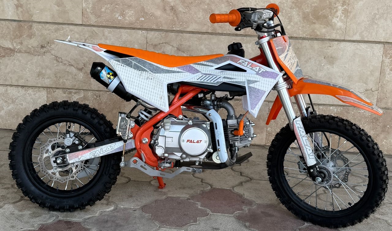 مینی کراس طرح ktm 110 فلات